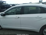 2014 Chevrolet Impala 1ls White vin: 2G11Y5SL0E9186677