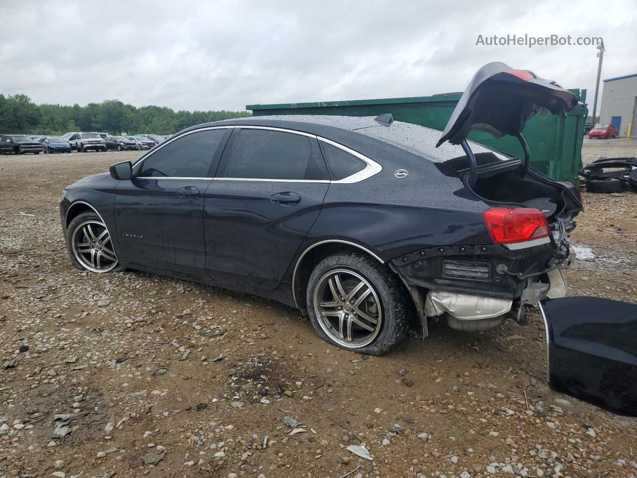 2014 Chevrolet Impala Ls Синий vin: 2G11Y5SL1E9220920