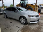 2014 Chevrolet Impala Ls Silver vin: 2G11Y5SL1E9225566