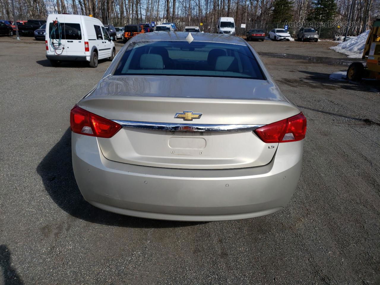 2014 Chevrolet Impala Ls Tan vin: 2G11Y5SL2E9160839