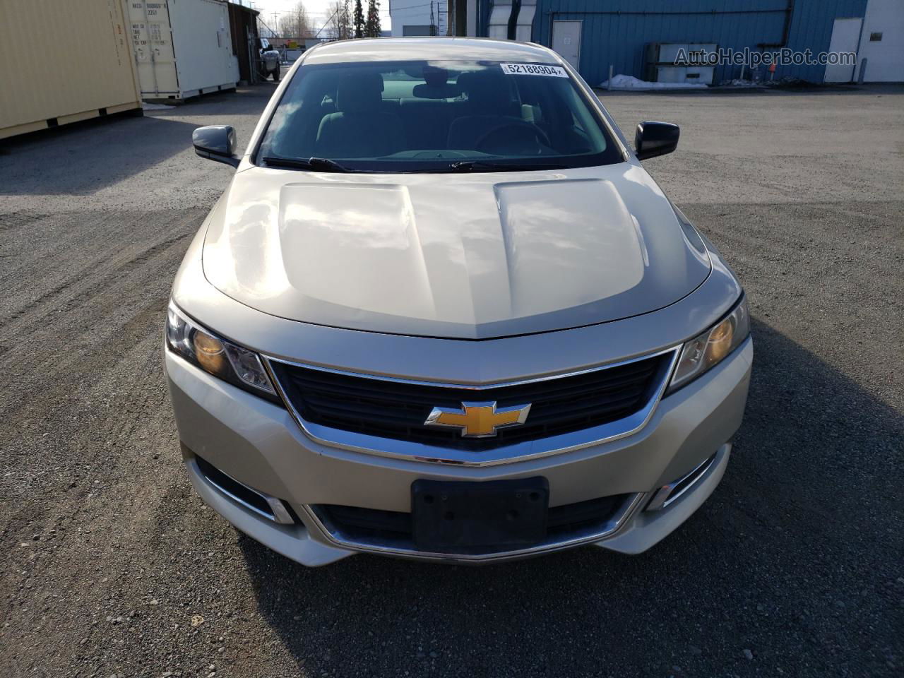 2014 Chevrolet Impala Ls Tan vin: 2G11Y5SL2E9160839