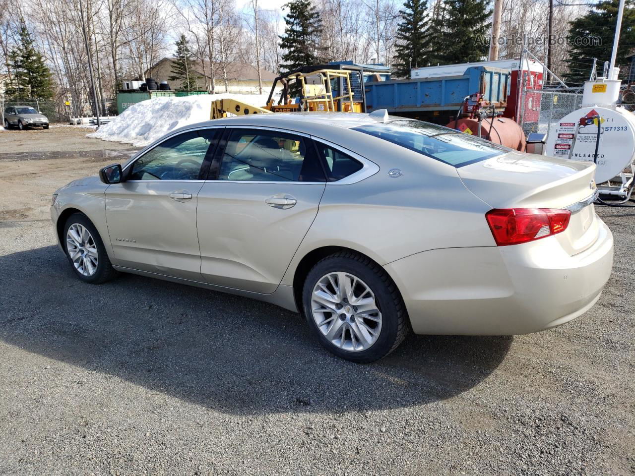 2014 Chevrolet Impala Ls Tan vin: 2G11Y5SL2E9160839