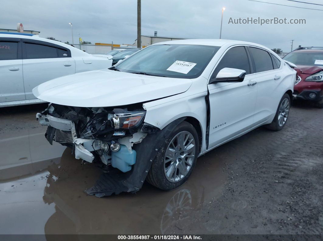 2014 Chevrolet Impala 1ls White vin: 2G11Y5SL2E9312506