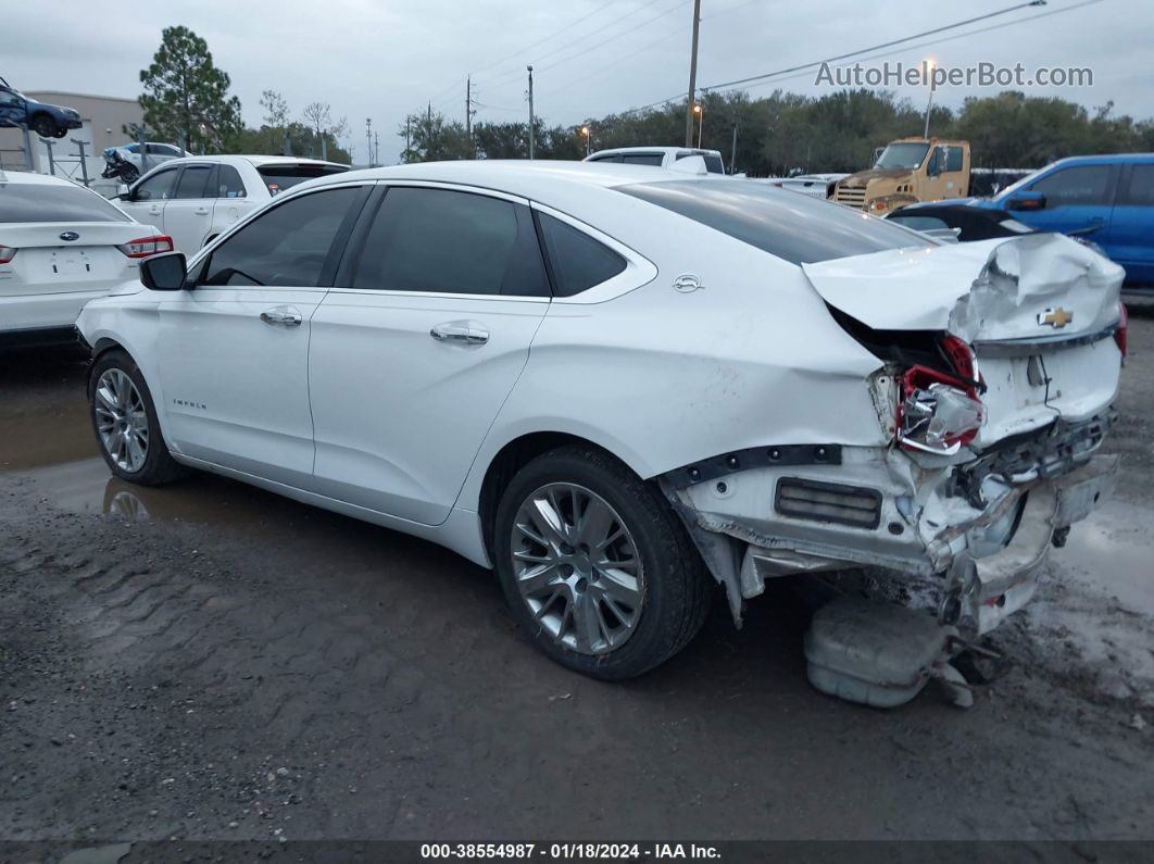 2014 Chevrolet Impala 1ls Белый vin: 2G11Y5SL2E9312506