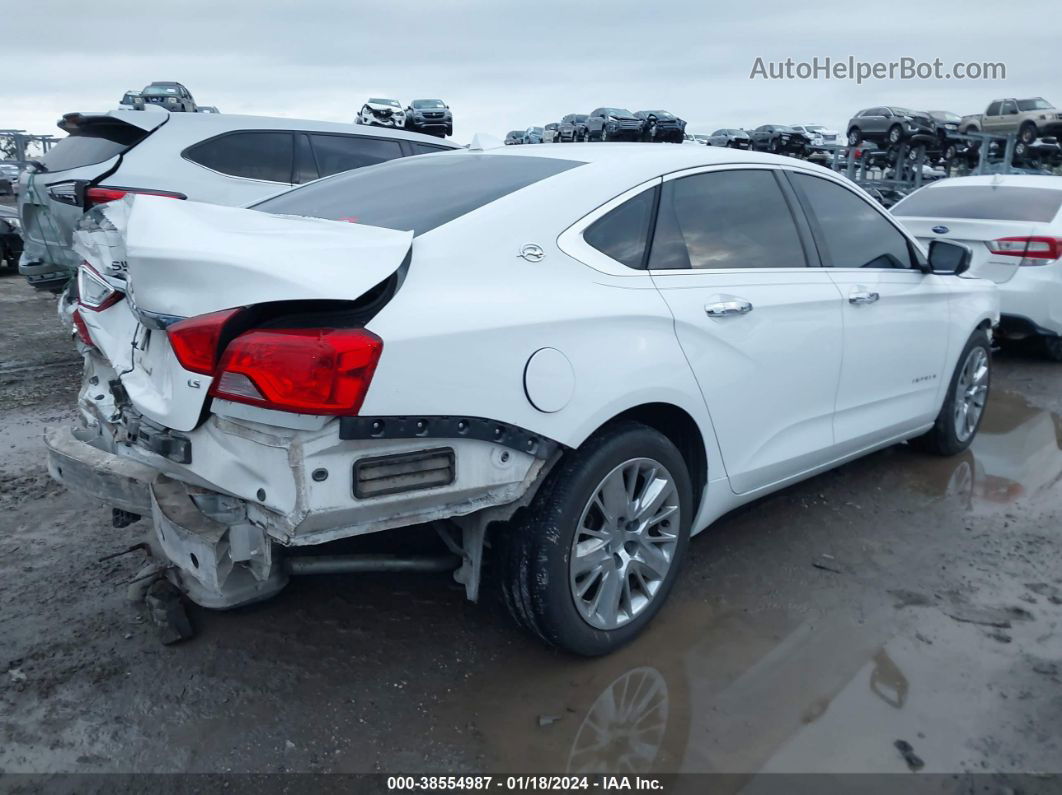 2014 Chevrolet Impala 1ls Белый vin: 2G11Y5SL2E9312506