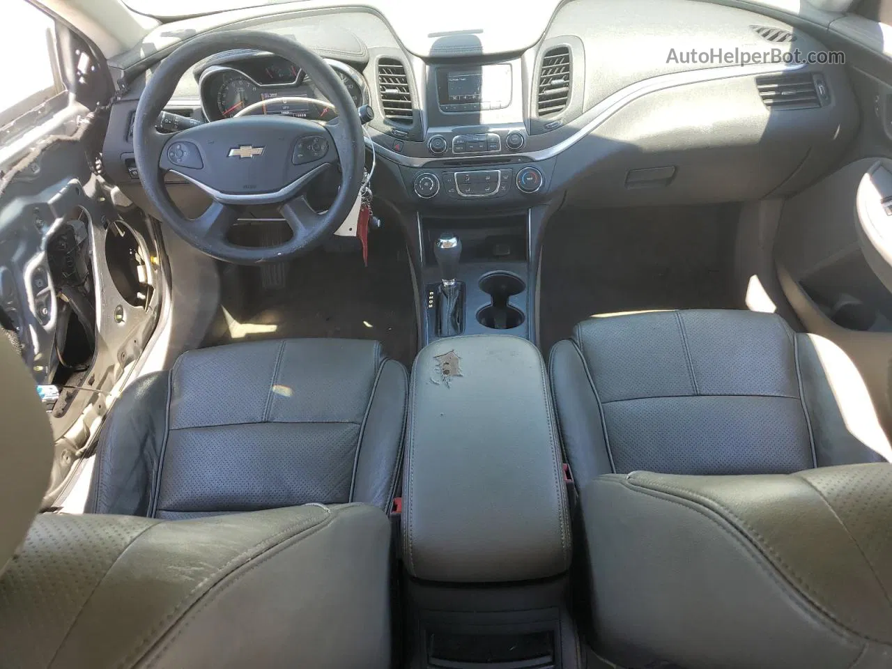 2014 Chevrolet Impala Ls Серебряный vin: 2G11Y5SL4E9235587