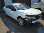 2014 Chevrolet Impala Ls White vin: 2G11Y5SL4E9276706