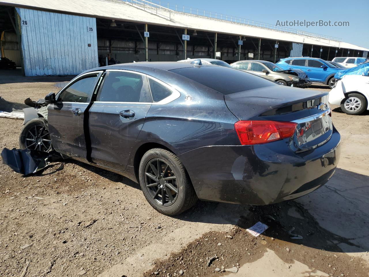 2014 Chevrolet Impala Ls Black vin: 2G11Y5SL6E9217835