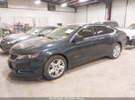 2014 Chevrolet Impala 1ls Blue vin: 2G11Y5SL7E9252190