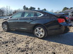 2014 Chevrolet Impala Ls Black vin: 2G11Y5SL8E9187978