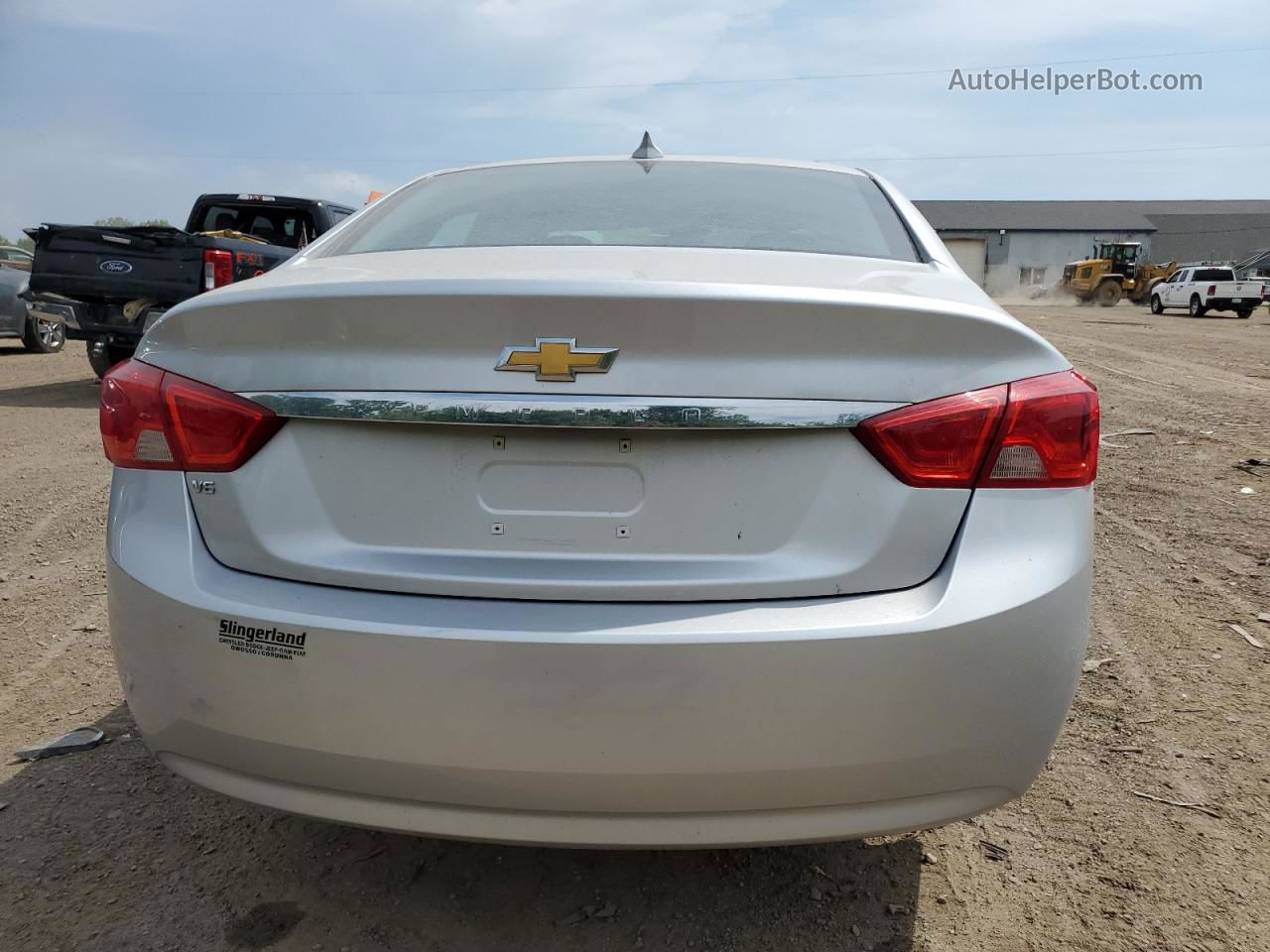 2017 Chevrolet Impala Ls Silver vin: 2G11Z5S30H9145158