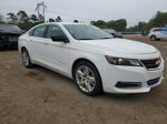 2017 Chevrolet Impala Ls White vin: 2G11Z5S30H9184865