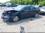 2017 Chevrolet Impala Ls Dark Blue vin: 2G11Z5S31H9115960