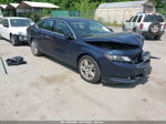 2017 Chevrolet Impala Ls Темно-синий vin: 2G11Z5S31H9115960