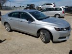 2017 Chevrolet Impala Ls Silver vin: 2G11Z5S31H9128305