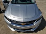 2017 Chevrolet Impala Ls Silver vin: 2G11Z5S31H9128305
