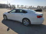 2017 Chevrolet Impala Ls White vin: 2G11Z5S31H9186771