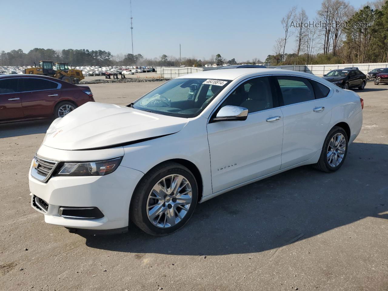 2017 Chevrolet Impala Ls White vin: 2G11Z5S31H9186771