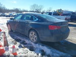 2017 Chevrolet Impala Ls Dark Blue vin: 2G11Z5S33H9134767