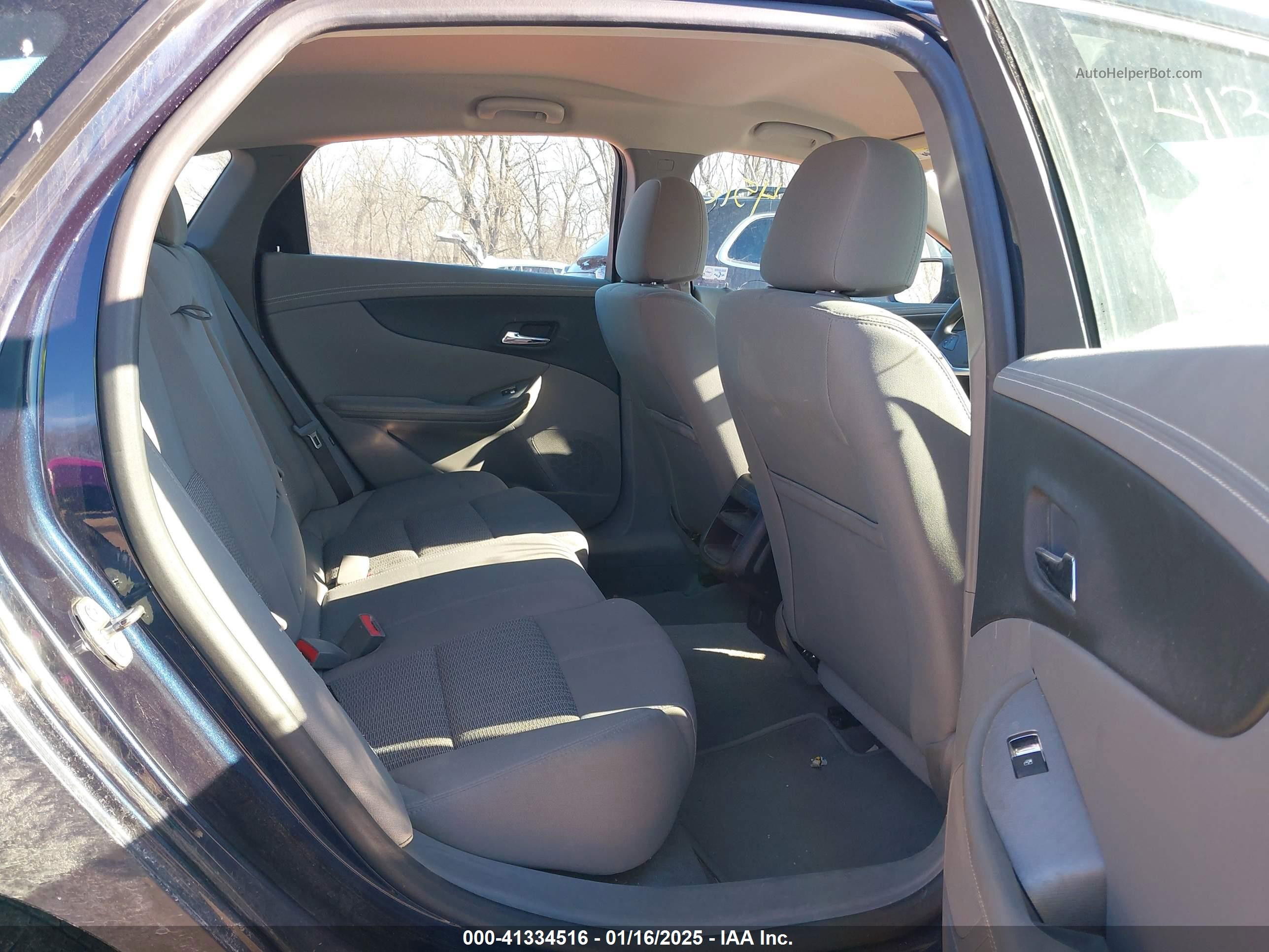 2017 Chevrolet Impala Ls Dark Blue vin: 2G11Z5S33H9134767