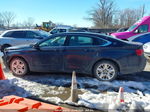 2017 Chevrolet Impala Ls Dark Blue vin: 2G11Z5S33H9134767