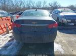 2017 Chevrolet Impala Ls Dark Blue vin: 2G11Z5S33H9134767