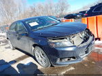 2017 Chevrolet Impala Ls Dark Blue vin: 2G11Z5S33H9134767