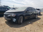 2017 Chevrolet Impala Ls Black vin: 2G11Z5S35H9198034