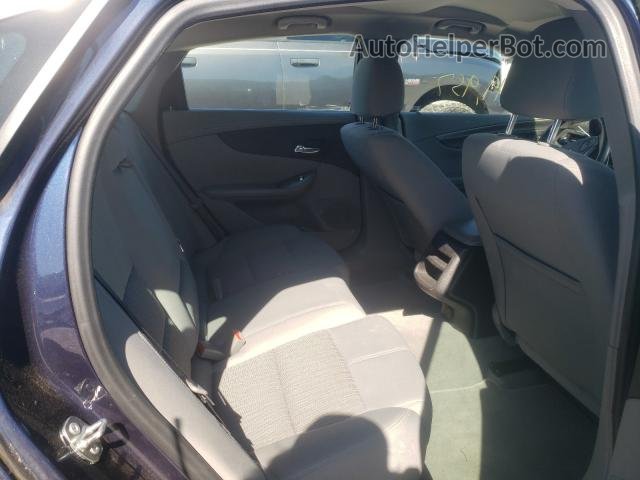 2017 Chevrolet Impala Ls Синий vin: 2G11Z5S36H9184854