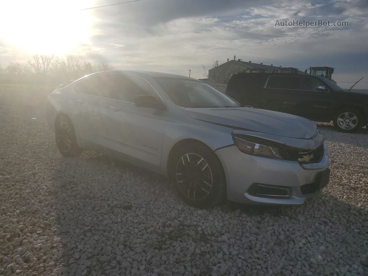 2017 Chevrolet Impala Ls Blue vin: 2G11Z5S39H9108416