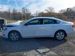 2017 Chevrolet Impala Ls White vin: 2G11Z5S39H9183164