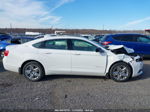 2017 Chevrolet Impala Ls White vin: 2G11Z5S39H9183164