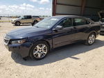 2016 Chevrolet Impala Ls Blue vin: 2G11Z5SA0G9120726