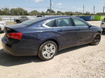 2016 Chevrolet Impala Ls Blue vin: 2G11Z5SA0G9120726