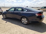 2016 Chevrolet Impala Ls Blue vin: 2G11Z5SA0G9120726