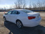 2016 Chevrolet Impala Ls White vin: 2G11Z5SA0G9167643