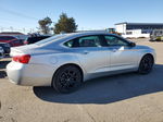 2016 Chevrolet Impala Ls Silver vin: 2G11Z5SA0G9202178