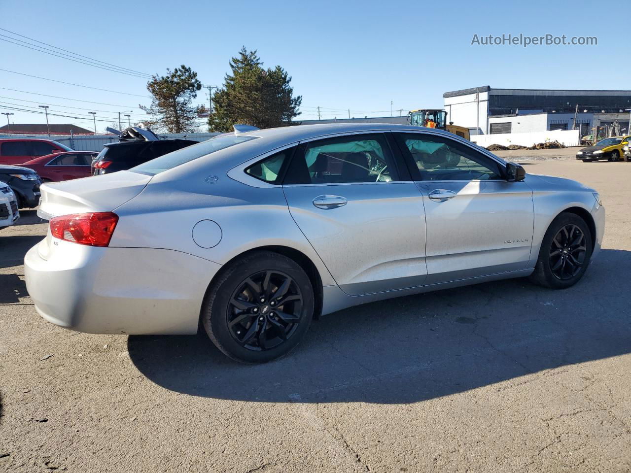 2016 Chevrolet Impala Ls Silver vin: 2G11Z5SA0G9202178