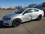 2016 Chevrolet Impala Ls Silver vin: 2G11Z5SA0G9202178