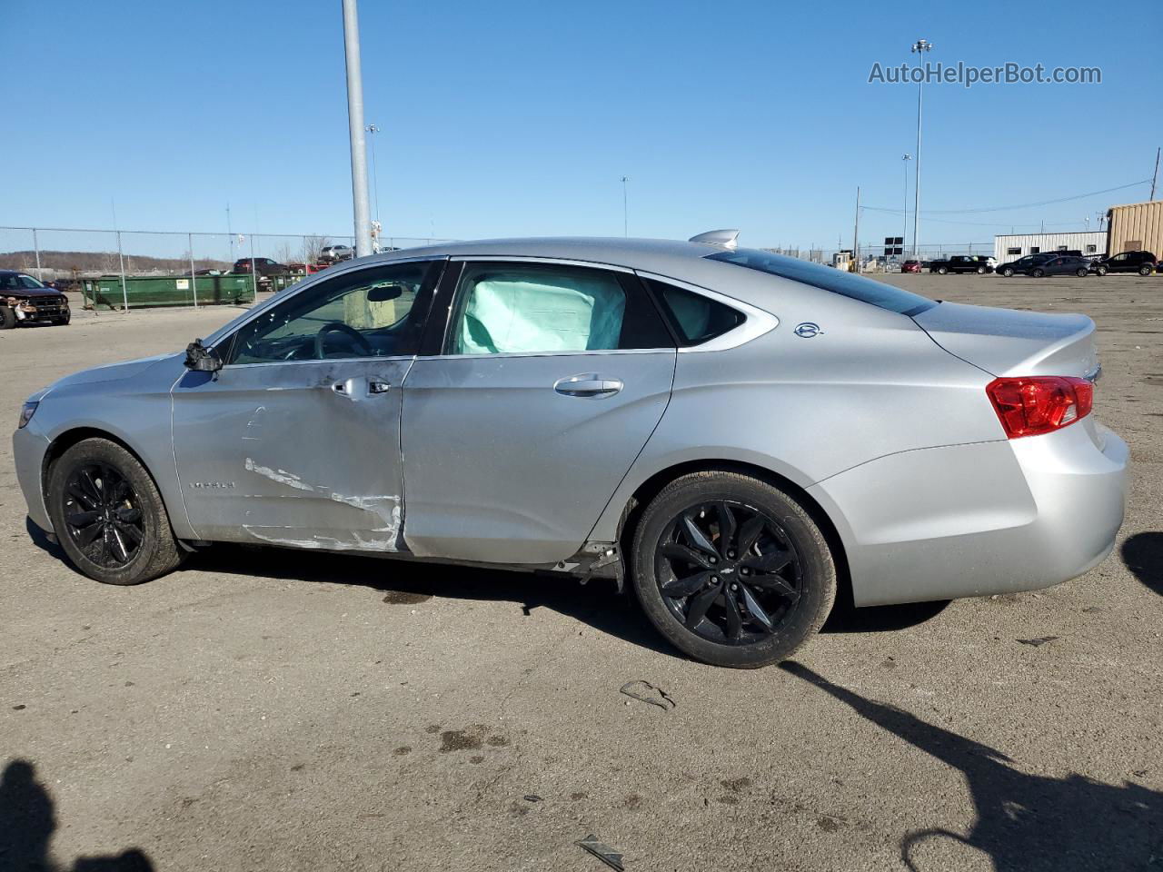 2016 Chevrolet Impala Ls Silver vin: 2G11Z5SA0G9202178