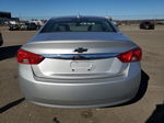 2016 Chevrolet Impala Ls Silver vin: 2G11Z5SA0G9202178