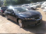 2017 Chevrolet Impala Ls Dark Blue vin: 2G11Z5SA0H9136135