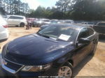 2017 Chevrolet Impala Ls Dark Blue vin: 2G11Z5SA0H9136135