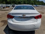 2016 Chevrolet Impala Ls White vin: 2G11Z5SA1G9201086