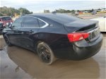 2016 Chevrolet Impala Ls Black vin: 2G11Z5SA1G9204781