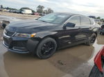 2016 Chevrolet Impala Ls Black vin: 2G11Z5SA1G9204781