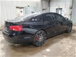 2017 Chevrolet Impala Ls Black vin: 2G11Z5SA1H9108568