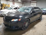 2017 Chevrolet Impala Ls Black vin: 2G11Z5SA1H9108568