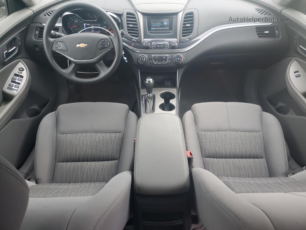 2017 Chevrolet Impala Ls White vin: 2G11Z5SA2H9182792