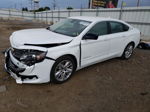 2016 Chevrolet Impala Ls White vin: 2G11Z5SA4G9154331